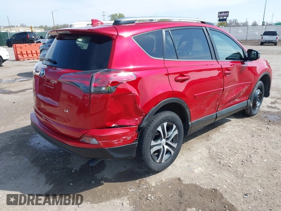 2017 Toyota RAV4 LE z VIN JTMZFREV1HJ114691, wystawiony jako IAAI lot #41920061 z przebiegiem 35 885 mil mil oraz . Historia ofert i sprzedaży dostępna na DreamBid. Obrazek 4.