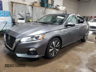 2020 Nissan Altima 2.5 SV with VIN 1N4BL4DV7LC200217, listed as a Copart auction lot 44434215 with 27,616 mi miles and Salvage Title. Bid and sale history available at carsss.com. Image 1.