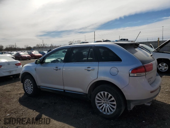 2013 Lincoln MKX with VIN 2LMDJ6JK0DBL47396, listed as a Copart auction lot 50055935 with 176,989 mi miles and Salvage Title. Bid and sale history available at carsss.com. Image 2.