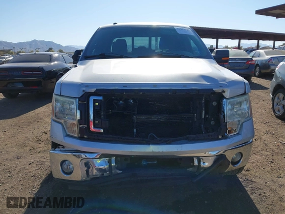 2014 Ford F-150 XL with VIN 1FTFW1CF5EKF26442, listed as a IAAI auction lot 41484912 with 195,263 mi miles. Bid and sale history available at carsss.com. Image 12.