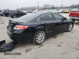 2011 Mazda Mazda6 i Touring with VIN 1YVHZ8CH4B5M21390, listed as a Copart auction lot 85293774 with 222,072 mi miles and Salvage Title. Bid and sale history available at carsss.com. Image 3.