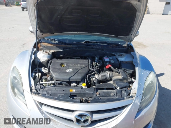 2012 Mazda 6 i Sport with VIN 1YVHZ8BH9C5M01736, listed as a IAAI auction lot 42158174 with 76,428 mi miles. Bid and sale history available at carsss.com. Image 10.