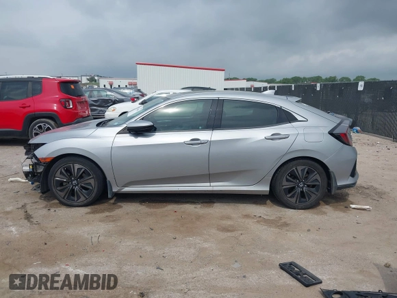2018 Honda Civic EX z VIN SHHFK7H58JU212255, wystawiony jako IAAI lot #42264663 z przebiegiem 68 078 mil mil oraz . Historia ofert i sprzedaży dostępna na DreamBid. Obrazek 15.