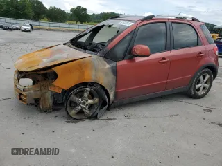 2009 Suzuki SX4 Man Touring Pkg AWD with VIN JS2YB417096202868, listed as a Copart auction lot 62239544 with 0 mi miles and Salvage Title. Bid and sale history available at carsss.com. Image 1.