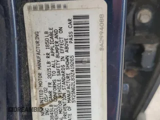 2003 Pontiac Vibe GT z VIN 5Y2SN62L83Z419265, wystawiony jako Copart lot #75017504 z przebiegiem 294 423 mil mil oraz Szkoda całkowita • Salvage title. Historia ofert i sprzedaży dostępna na DreamBid. Obrazek 13.