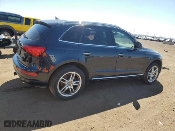 2015 Audi Q5 Premium Plus with VIN WA1LFAFP6FA004850, listed as a Copart auction lot 52793335 with 151,637 mi miles and Clean Title. Bid and sale history available at carsss.com. Image 3.