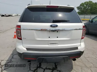 2012 Ford Explorer XLT with VIN 1FMHK7D84CGA79427, listed as a Copart auction lot 60741725 with 185,797 mi miles and Salvage title. Bid and sale history available at DreamBid. Image 6.