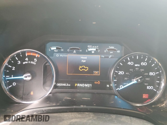 2018 Ford F-350 XL с VIN 1FT8W3BT1JEC78842, выставлен на аукционе Copart как лот 53644115 с пробегом 82 546 миль миль и Списание • Salvage title. История ставок и продаж доступна на DreamBid. Изображение 9.