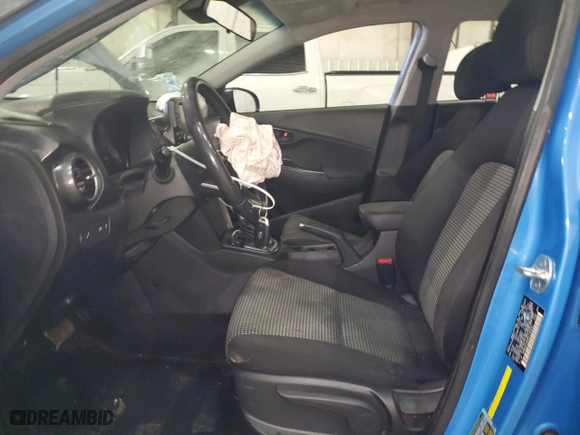 2019 Hyundai Kona SEL with VIN KM8K2CAA8KU199351, listed as a Copart auction lot 45726445 with 68,974 mi miles and Salvage Title. Bid and sale history available at carsss.com. Image 7.