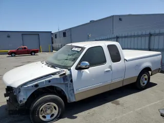 2000 Ford F-150 XL z VIN 1FTRX17W9YKA49152, wystawiony jako Copart lot #60577505 z przebiegiem Nie podano mil oraz Szkoda całkowita • Salvage title. Historia ofert i sprzedaży dostępna na DreamBid. Obrazek 1.
