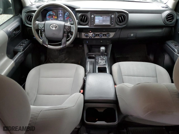 2019 Toyota Tacoma 4WD SR with VIN 3TMCZ5AN1KM223822, listed as a Copart auction lot 49459995 with 107,952 mi miles and Salvage Title. Bid and sale history available at carsss.com. Image 8.