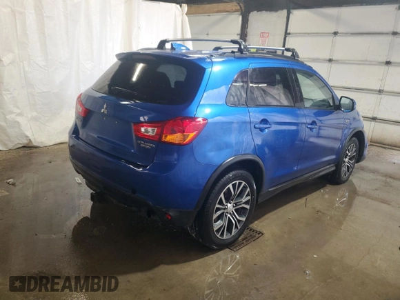 2017 Mitsubishi Outlander Sport ES 2.0 with VIN JA4AR3AU3HZ011170, listed as a Copart auction lot 53728225 with 112,306 mi miles and Salvage Title. Bid and sale history available at carsss.com. Image 3.