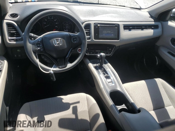 2016 Honda HR-V EX with VIN 3CZRU5H59GM741516, listed as a Copart auction lot 53726895 with 128,687 mi miles and Salvage Title. Bid and sale history available at DreamBid. Image 8.