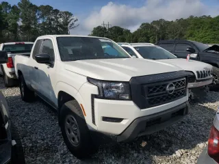 2024 Nissan Frontier SV with VIN 1N6ED1CMXRN640941, listed as a Copart auction lot 51759065 with 17,455 mi miles and Salvage title. Bid and sale history available at DreamBid. Image 4.