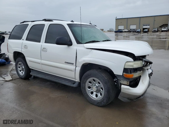 2003 Chevrolet Tahoe LT with VIN 1GNEC13Z93R144280, listed as a Copart auction lot 50661945 with 0 mi miles and Salvage Title. Bid and sale history available at carsss.com. Image 4.