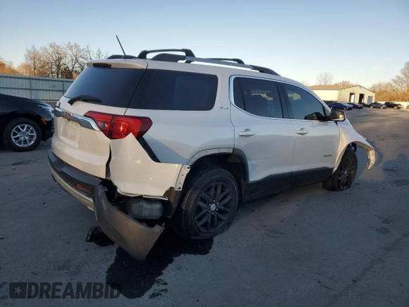 2018 GMC Acadia SLE with VIN 1GKKNLLS4JZ139543, listed as a Copart auction lot 83265764 with 70,562 mi miles and Salvage Title. Bid and sale history available at DreamBid. Image 3.