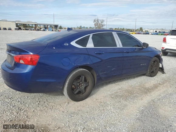 2014 Chevrolet Impala LS with VIN 1G11Y5SL7EU133235, listed as a Copart auction lot 86638304 with 187,178 mi miles and Salvage Title. Bid and sale history available at carsss.com. Image 3.