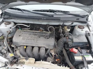 2007 Toyota Corolla CE with VIN 2T1BR32EX7C791422, listed as a IAAI auction lot 42195551 with 148,280 mi miles and . Bid and sale history available at DreamBid. Image 10.