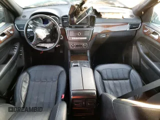 2019 Mercedes-Benz GLS 450 with VIN 4JGDF6EE1KB183192, listed as a Copart auction lot 77336863 with 59,349 mi miles and . Bid and sale history available at DreamBid. Image 8.