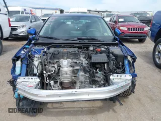 2022 Honda Civic LX z VIN 2HGFE2F27NH563406, wystawiony jako IAAI lot #42103175 z przebiegiem 69 488 mil mil oraz . Historia ofert i sprzedaży dostępna na DreamBid. Obrazek 12.