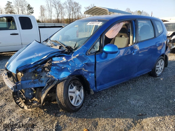 2008 Honda Fit with VIN JHMGD38448S043816, listed as a Copart auction lot 46903115 with 259,119 mi miles and Salvage Title. Bid and sale history available at carsss.com. Image 1.