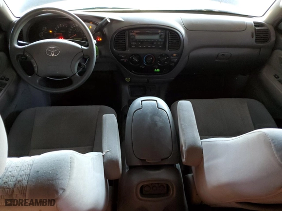 2005 Toyota Tundra SR5 with VIN 5TBET34125S475745, listed as a Copart auction lot 49740005 with 166,134 mi miles and Salvage Title. Bid and sale history available at carsss.com. Image 8.