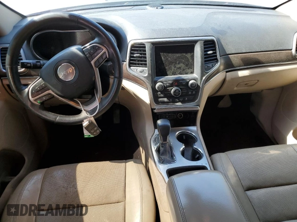 2018 Jeep Grand Cherokee Limited z VIN 1C4RJEBG1JC159489, wystawiony jako Copart lot #53494415 z przebiegiem 155 200 mil mil oraz Szkoda całkowita • Salvage title. Historia ofert i sprzedaży dostępna na DreamBid. Obrazek 8.