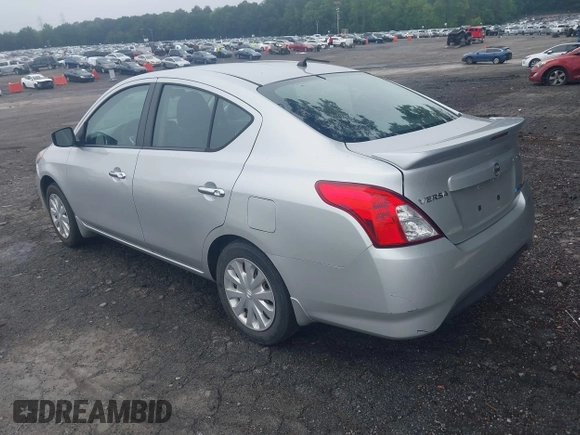 2016 Nissan Versa S with VIN 3N1CN7AP6GL827438, listed as a IAAI auction lot 42341805 with 143,909 mi miles and . Bid and sale history available at DreamBid. Image 3.