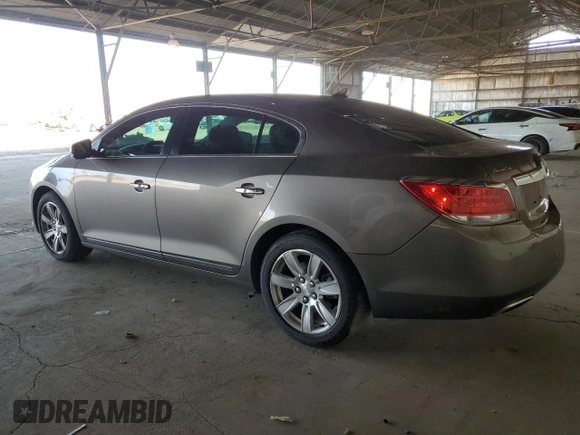 2012 Buick LaCrosse Premium 1 with VIN 1G4GD5E3XCF200304, listed as a Copart auction lot 64322365 with 157,259 mi miles and Salvage title. Bid and sale history available at DreamBid. Image 2.