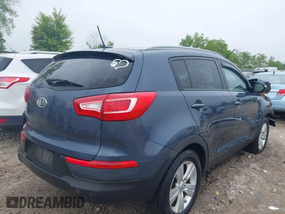 2012 Kia Sportage LX с VIN KNDPBCA2XC7317600, выставлен на аукционе IAAI как лот 42433336 с пробегом 112 838 миль миль и . История ставок и продаж доступна на DreamBid. Изображение 4.