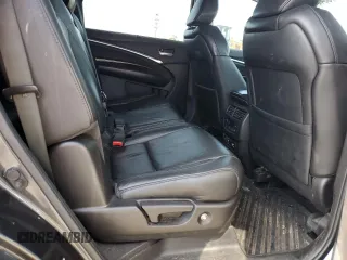 2014 Acura MDX Advance with VIN 5FRYD4H84EB047743, listed as a Copart auction lot 56461905 with 130,525 mi miles and Salvage title. Bid and sale history available at DreamBid. Image 11.