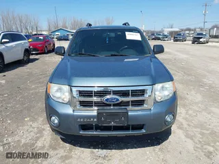 2010 Ford Escape XLT with VIN 1FMCU0DGXAKD37821, listed as a IAAI auction lot 42002767 with 169,557 mi miles. Bid and sale history available at carsss.com. Image 6.