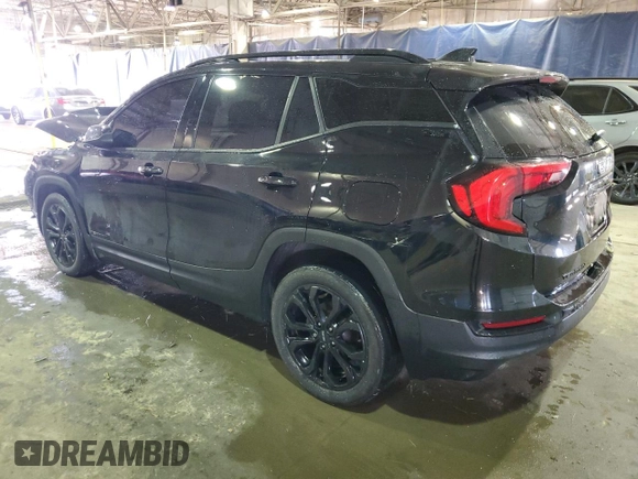 2020 GMC Terrain SLE z VIN 3GKALMEV2LL124466, wystawiony jako Copart lot #48676375 z przebiegiem 78 932 mil mil oraz Nie do naprawy • Non repairable. Historia ofert i sprzedaży dostępna na DreamBid. Obrazek 2.