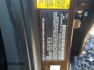 2015 BMW X1 sDrive28i with VIN WBAVM1C54FV316825, listed as a Copart auction lot 83592644 with 76,823 mi miles and Salvage Title. Bid and sale history available at carsss.com. Image 13.