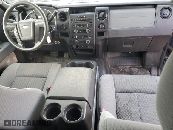 2013 Ford F-150 XL with VIN 1FTFX1EF9DKF33645, listed as a Copart auction lot 51149375 with 271,729 mi miles and Clean Title. Bid and sale history available at carsss.com. Image 8.