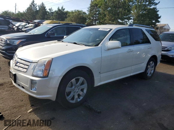 2007 Cadillac SRX with VIN 1GYEE63A670119206, listed as a Copart auction lot 61869694 with 115,441 mi miles and Salvage Title. Bid and sale history available at carsss.com. Image 1.