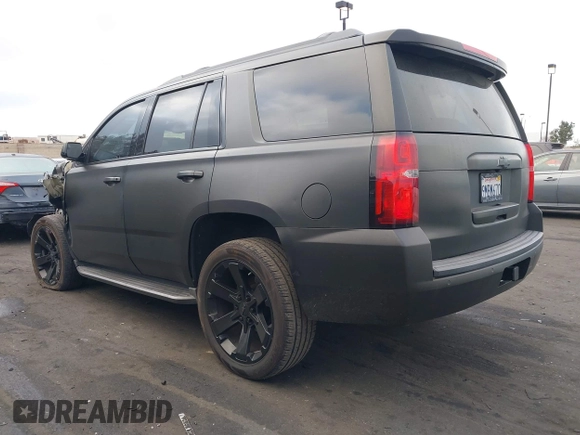 2018 Chevrolet Tahoe LT with VIN 1GNSCBKC5JR126474, listed as a IAAI auction lot 41896310 with 90,928 mi miles and . Bid and sale history available at DreamBid. Image 15.
