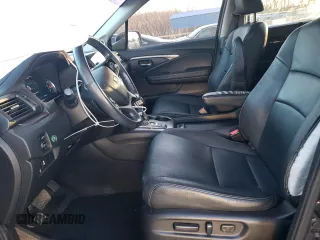 2021 Honda Pilot EX-L with VIN 5FNYF5H58MB019823, listed as a Copart auction lot 49236655 with 41,667 mi miles and Salvage Title. Bid and sale history available at DreamBid. Image 7.