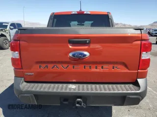 2024 Ford Maverick XLT z VIN 3FTTW8H33RRA76236, wystawiony jako Copart lot #55961965 z przebiegiem 10 808 mil mil oraz Szkoda całkowita • Salvage title. Historia ofert i sprzedaży dostępna na DreamBid. Obrazek 6.