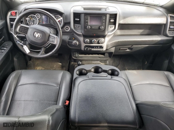 2021 Ram 2500 Tradesman with VIN 3C6UR5HJ7MG509187, listed as a Copart auction lot 71624794 with 126,483 mi miles and Salvage Title. Bid and sale history available at carsss.com. Image 8.