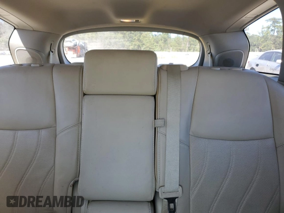 2013 Infiniti JX35 with VIN 5N1AL0MM3DC328229, listed as a Copart auction lot 76623144 with 97,187 mi miles and Salvage Title. Bid and sale history available at carsss.com. Image 10.