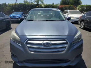 2015 Subaru Legacy Premium with VIN 4S3BNAD60F3070961, listed as a Copart auction lot 60510115 with 68,006 mi miles and Salvage title. Bid and sale history available at DreamBid. Image 5.