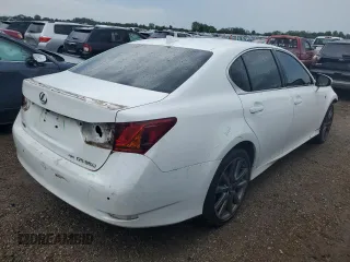 2015 Lexus GS 350 с VIN JTHCE1BL7FA001112, выставлен на аукционе Copart как лот 63681855 с пробегом 107 904 миль миль и Списание • Salvage title. История ставок и продаж доступна на DreamBid. Изображение 3.