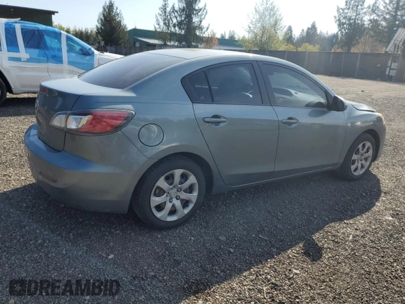 2012 Mazda Mazda3 i Sport with VIN JM1BL1UG3C1574071, listed as a Copart auction lot 52497315 with 173,788 mi miles and Salvage Title. Bid and sale history available at carsss.com. Image 3.