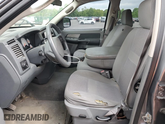 2008 Dodge 1500 ST z VIN 1D7HU18N68J134195, wystawiony jako Copart lot #57781925 z przebiegiem 122 316 mil mil oraz Szkoda całkowita • Salvage title. Historia ofert i sprzedaży dostępna na DreamBid. Obrazek 7.