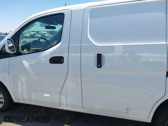 2021 Nissan NV200 SV with VIN 3N6CM0KN0MK700333, listed as a IAAI auction lot 42570470 with 66,845 mi miles and . Bid and sale history available at DreamBid. Image 14.