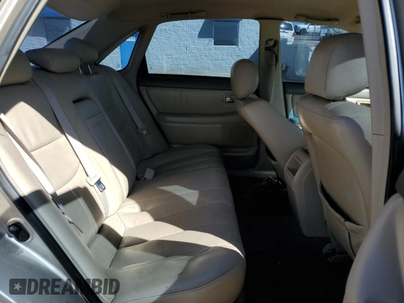 2004 Toyota Avalon XL with VIN 4T1BF28B24U386830, listed as a Copart auction lot 50101235 with 201,295 mi miles and Salvage Title. Bid and sale history available at carsss.com. Image 10.