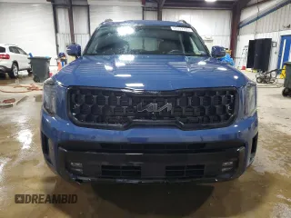 2024 Kia Telluride SX Prestige X-Pro z VIN 5XYP5DGC3RG511166, wystawiony jako Copart lot #63592705 z przebiegiem 19 229 mil mil oraz Szkoda całkowita • Salvage title. Historia ofert i sprzedaży dostępna na DreamBid. Obrazek 5.