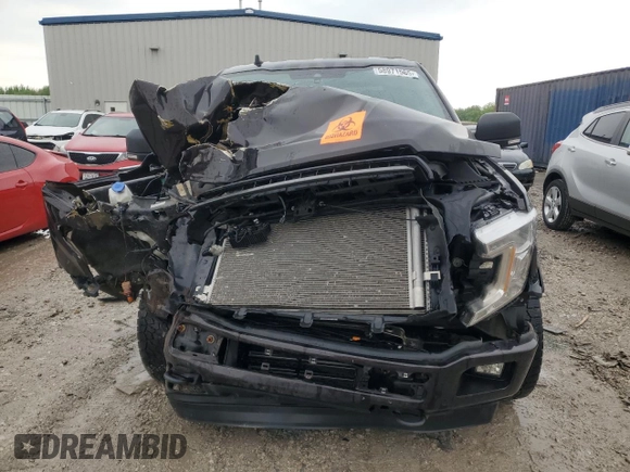2020 Ford F-150 XL z VIN 1FTEW1EP6LKE63012, wystawiony jako Copart lot #58971565 z przebiegiem Nie podano mil oraz Nie do naprawy • Non repairable. Historia ofert i sprzedaży dostępna na DreamBid. Obrazek 5.