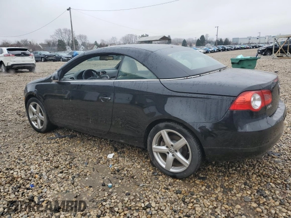 2007 Volkswagen Eos 2.0T with VIN WVWDA71F97V029469, listed as a Copart auction lot 85012294 with 130,390 mi miles and Non Repairable. Bid and sale history available at DreamBid. Image 2.